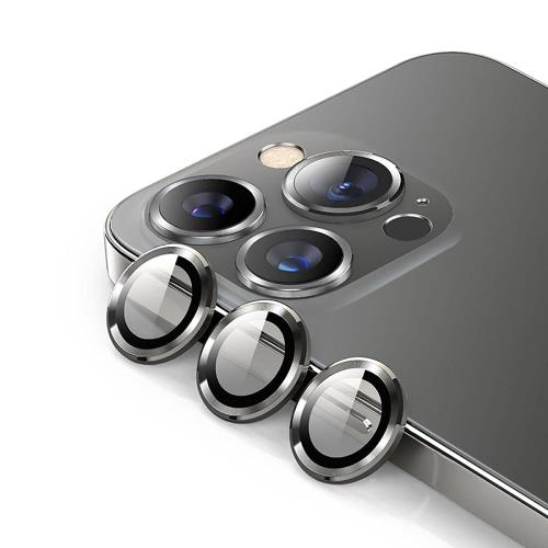 i Phone 14 Pro/14 Pro Max/16 Pro/16 Pro Maxカメラフィルム アルミ合金製＋9H硬度ガラス レンズフィルム Apapeyaレンズカバー アイフォン14プロ/14