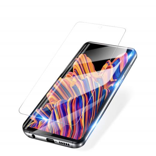 超薄型Galaxy A51 5G ガラスフィルム A51 5G ガラス ギャラクシーA51 5G 強化ガラス SC-54A 保護ガラス SCG07 液晶保護フィルム高硬度/高透過率/気泡ゼロ/貼り付け