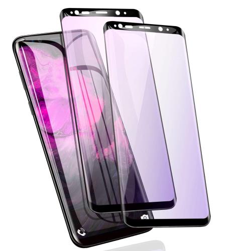 Galaxy S8Plus ガラスフィルム ブルーライトカット ギャラクシー S8プラス フィルム 保護フィルム ブルーライト SCV35 強化ガラス 保護シート SC-03J スマホ 液晶保護 ふぃ