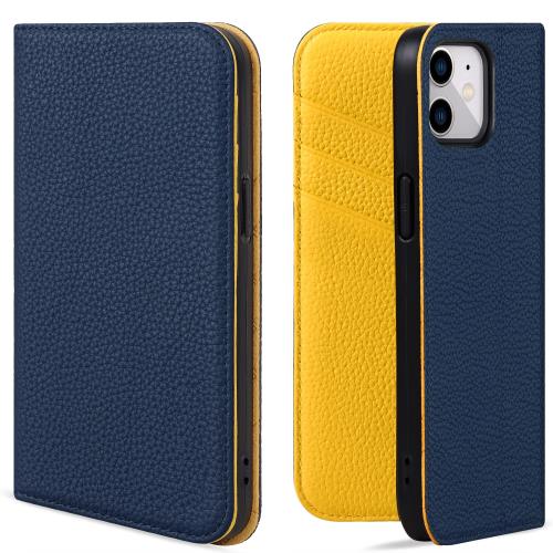 VISOUL i Phone 13 mini ケース手帳型 本革 アイフォン13ミニ ケース 手帳型 レザー スマホケース カード収納 携帯ケース 全面保護 マグネット 横置きスタンド機能付き アイフ
