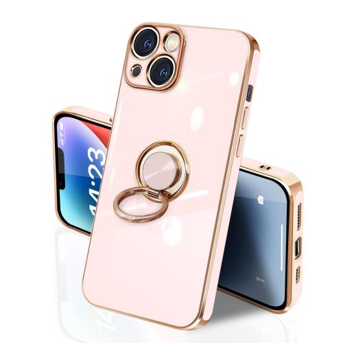 i Phone 14 ケース リング付き イフォン14 リング TPU カバー 全面保護 耐衝撃 i Phone 14 スマホケース 360°回転 スタンド機能 携帯カバー 車載ホルダー対応 ストラッ