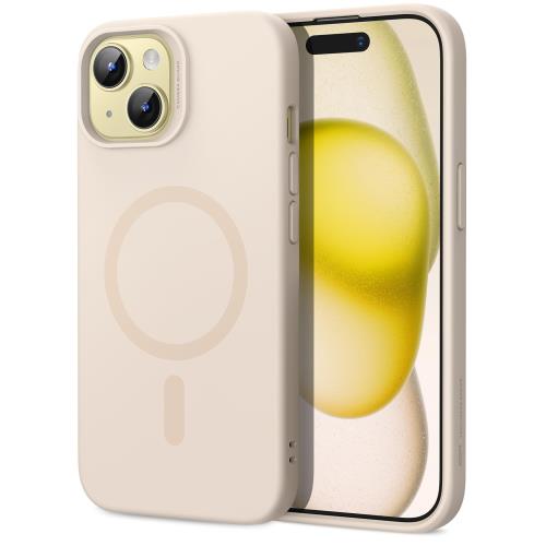 米軍MIL規格・Magsafe対応ESR i Phone 15 ケース Magsafe対応 TPU シリコン ワイヤレス充電対応 耐衝撃 i Phone15 ケース 軽量 薄型 アイフォン15 ケース