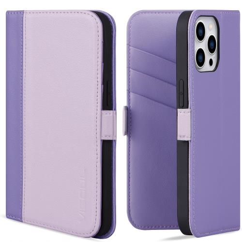 VISOUL i Phone15 Pro ケース 手帳型 本革 スマホケース アイホン15 Pro レザー アイフォン15 Pro 手帳型ケース カード収納 携帯ケース 全面保護 柔軟なTPU素材 マ