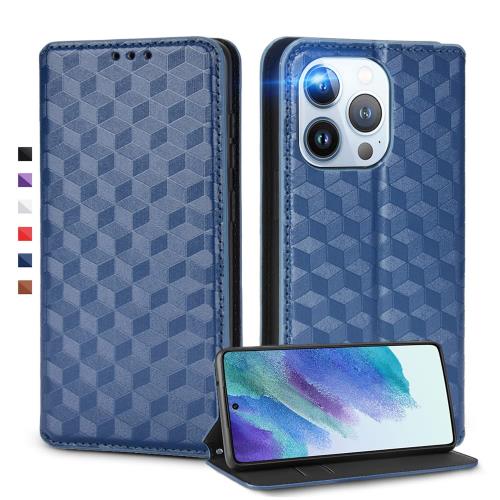 Univo Colors i Phone 15 Pro Max 対応手帳型ケース 高級合皮 カード収納 マグネット開閉 スタンド機能 ストラップホール付き TPUソフトバンパー 全面保護 カメラ保護 
