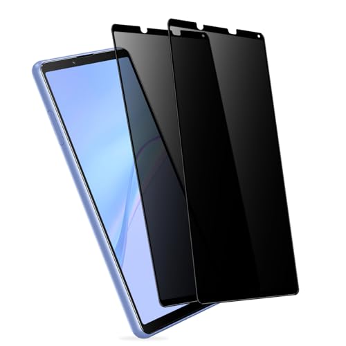 覗き見防止Xperia10 IV ガラス フィルム 全面吸着 エクスペリア10IV 保護ガラス 全面貼り付け SOG07 強化 ガラスフィルム SO-52C 保護 フィルム 全面粘着 えくすへ10 I