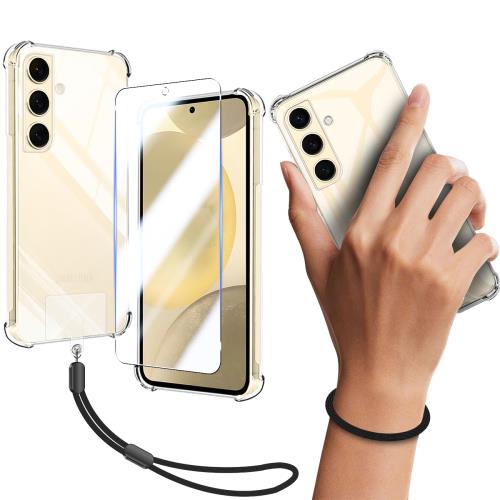 対応 Galaxy S24 5G SCG25 SC-51E SM-S921Q ケース クリア ケース Galaxy S24 5G カバー TPU 保護ケース カバー背面 + Galaxy S24 5G