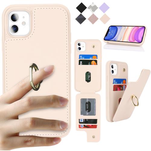 Cavor i Phone11 手帳型ケース背面ポケット付きi Phone11 手帳型ケース スマホケースカードポケット上下開i Phone11 携帯ケース RFID機能軽量 薄型 落下防止いPhon