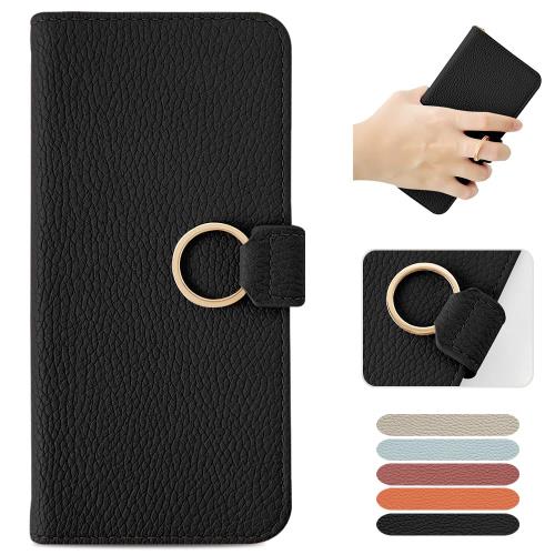 MAGICASE For i Phone 13 mini ケース 手帳型 おしゃれ リング付き アイフォン 13 mini ケース 手帳型 かわいい 女性 あいふぉん 13 mini ケース シンプル