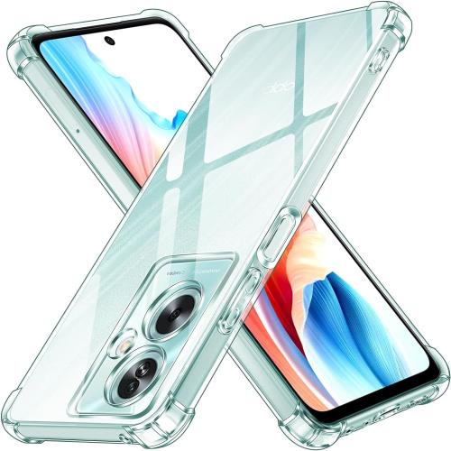 LAYJOY OPPO A79 5G ケース 耐衝撃 ケース 透明ソフトTPU 軽薄 OPPO A79 5G カバー [ 四隅？化保護 シリコン 軟性 全透明 全面保護 衝撃吸収]（クリア）