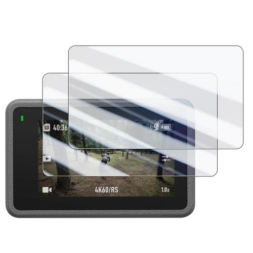 対応 DJI Osmo Action 4 ガラスフイルム Seninhi 2枚セット 日本製素材 - 高 品質 DJI Osmo Action 4 フィルム 強化ガラス 液晶 DJI OSMO ACT