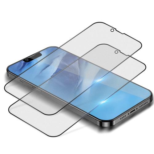 ゲームに最適i Phone13Pro フィルム さらさら iphone13 ガラスフィルム アンチグレア アイフォン 13 全面保護フィルム サラサラ 指紋防止 ノングレア つや消 いphone13プ