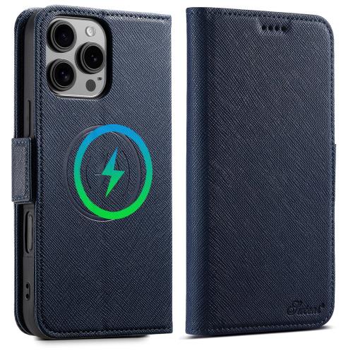 JCGOOD i Phone 16 Pro Max ケース 手帳型 Mag Safe対応 いphone 16 Pro Max ケース 手帳 マグセーフ ワイヤレス充電 対応 カード収納 カード入れ ス