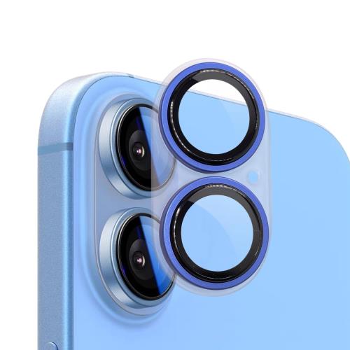 Apapeya i Phone 16/16 Plus 用カメラレンズ保護フィルム カメラ保護カバー 宇宙航空アルミ合金+複合材質+強化ガラス AR98.5％透過率 耐衝撃 割れにくい 変形しない レン