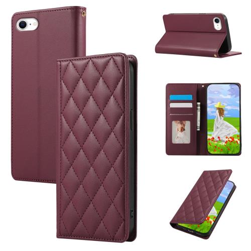 Gedurya i Phone SE ケース 手帳型 第3世代 第2世代 i Phone8 ケース 財布型 カード収納 RFIDブロッキング i Phone7 ケース i Phone SE2 携帯カバ