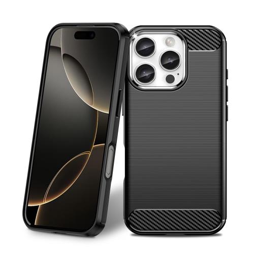 seninhi i Phone 16 Pro Max 用 ケース いPhone16promax 保護ケース 炭素繊維 アイホン16 pro max スマホケース ワイヤレス充電対応 TPU素材 ソフト