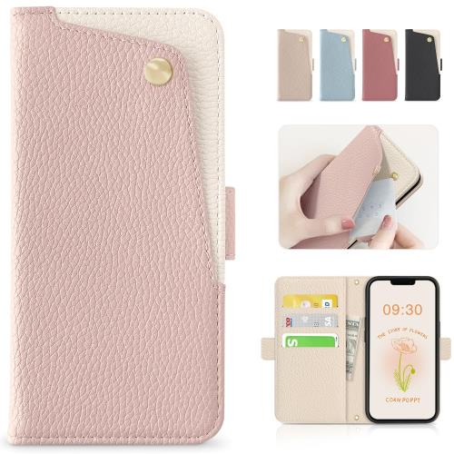 CASSYOOK いphone14plus ケース 手帳型 iphone 14 plus ケース 財布型 カバー カードポケット付き アイフォン14プラス ケース 全面保護 アイフォン14プラス ケー