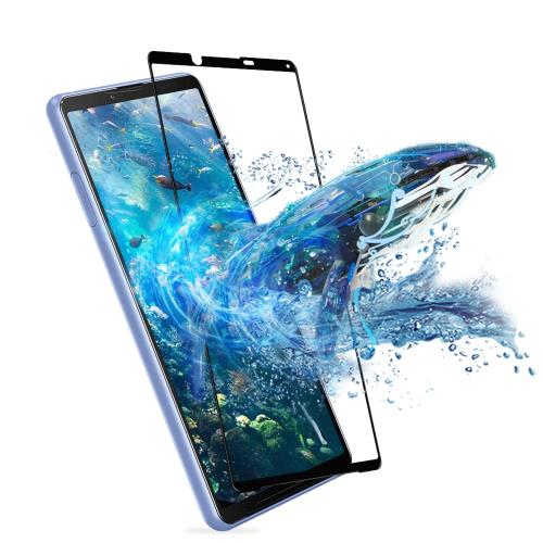 2024改良型 Xperia10III ガラスフィルム 全面吸着 エクスペリア10III ガラス S0-52B 強化 フィルム SOG04 液晶 保護 ガラス えくすへ10III ふぃるむ 画面フィル