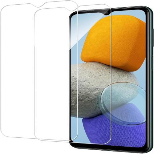 2枚セットKPNS 日本素材製 強化 ガラス Galaxy M23 5G 用 ガラス フィルム カバー 保護 フィルム